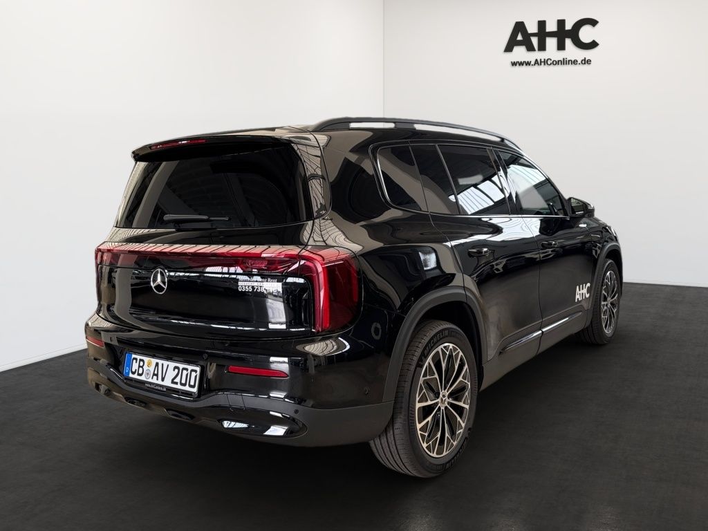 Fahrzeugabbildung Mercedes-Benz GLB 200 +AHK+