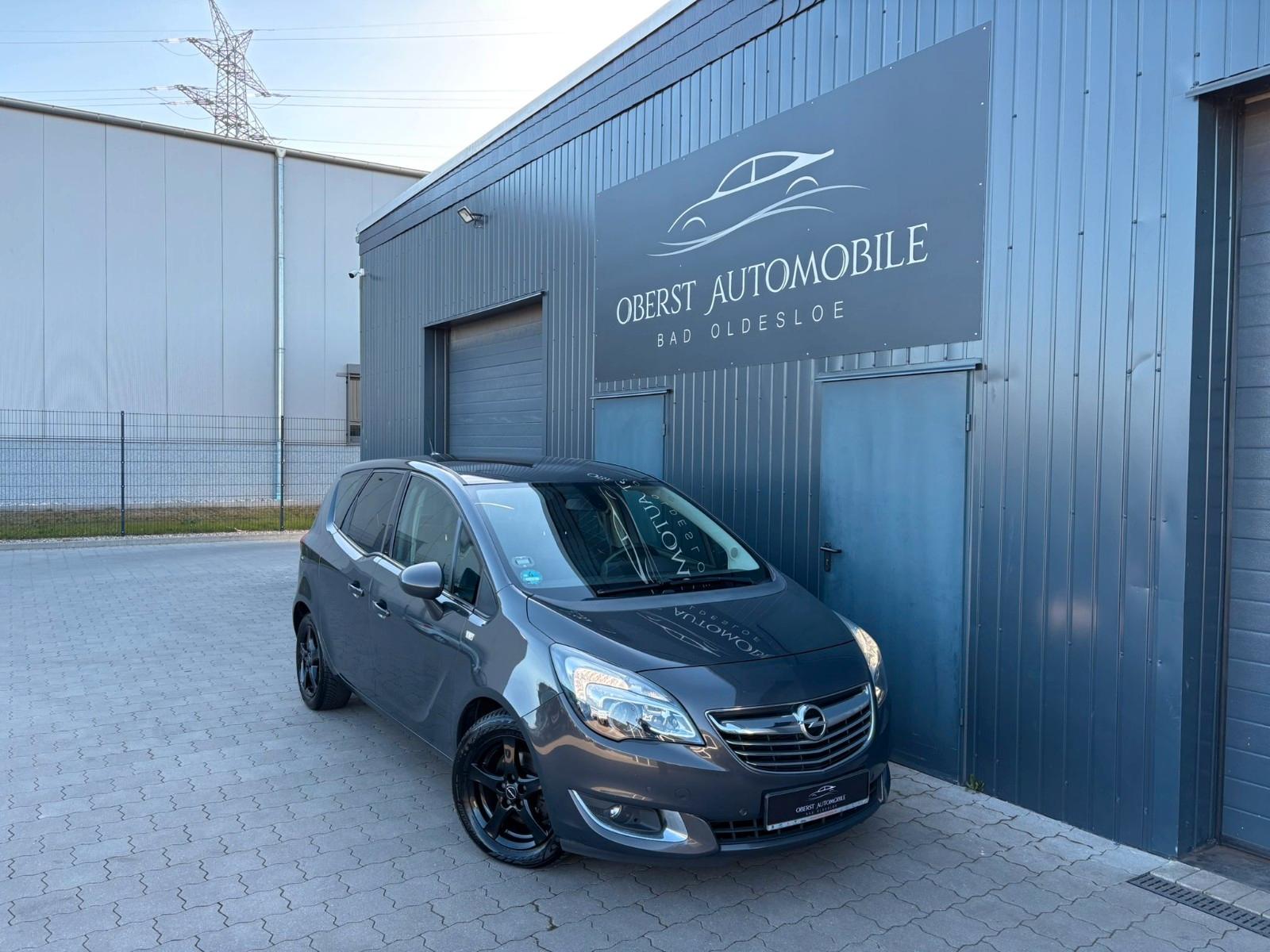 Opel Meriva B*Automatik*Navi*SHZ*Kamera*Tempomat*