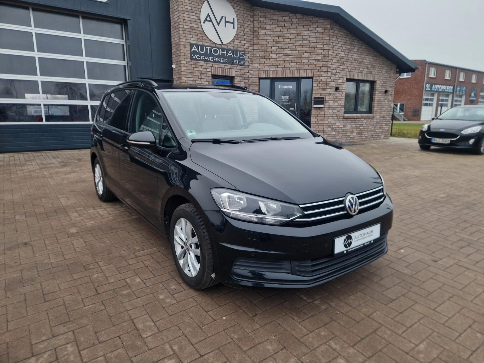 Volkswagen Touran 1.4 *TÜV Neu/Scheckh./AHK/DSG/Navi/ACC*