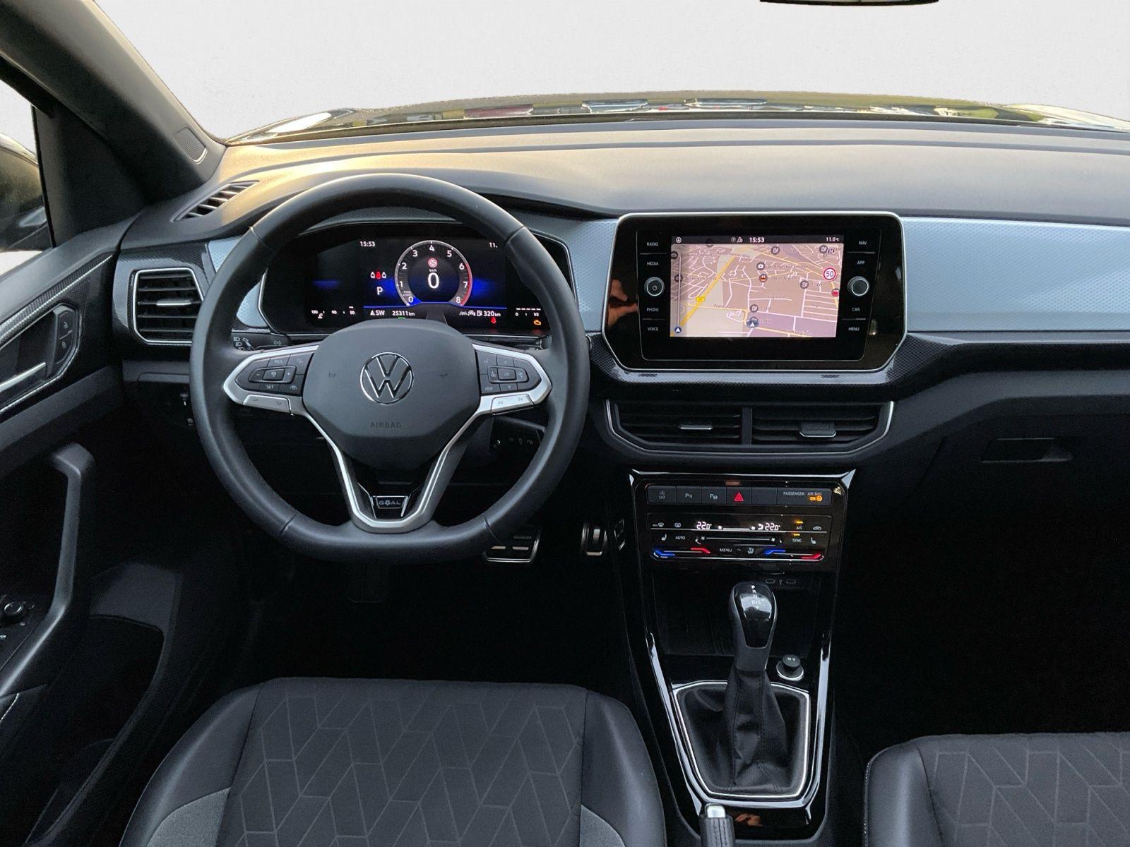 Volkswagen T-Cross GOAL 1.0 TSI DSG Allwetterreifen AHK Nav, миниатюра 10