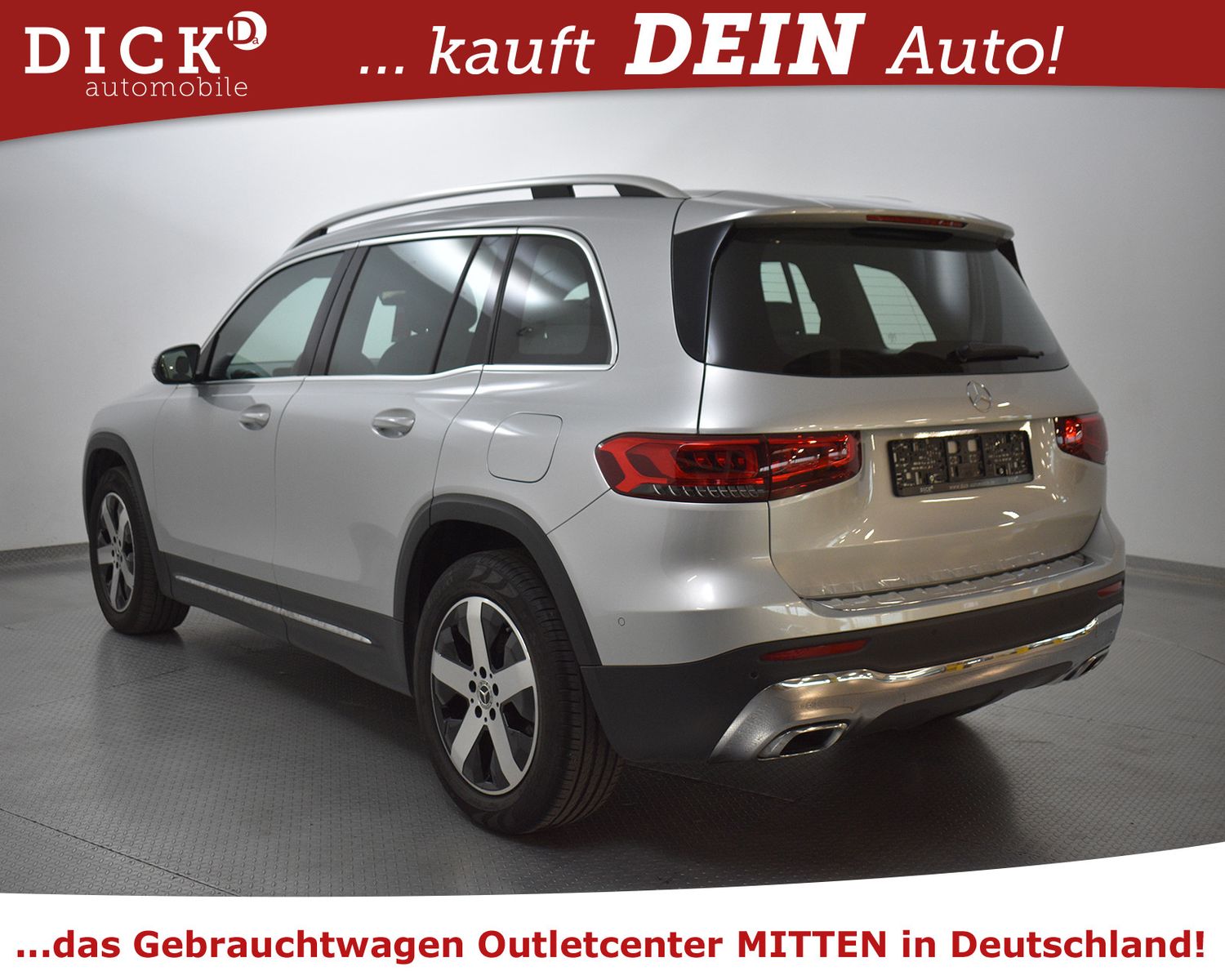 MERCEDES-BENZ GLB 200d Progres WIDESC+NAVI+KAM+LED+ACC+SHZ+18" - Image 6