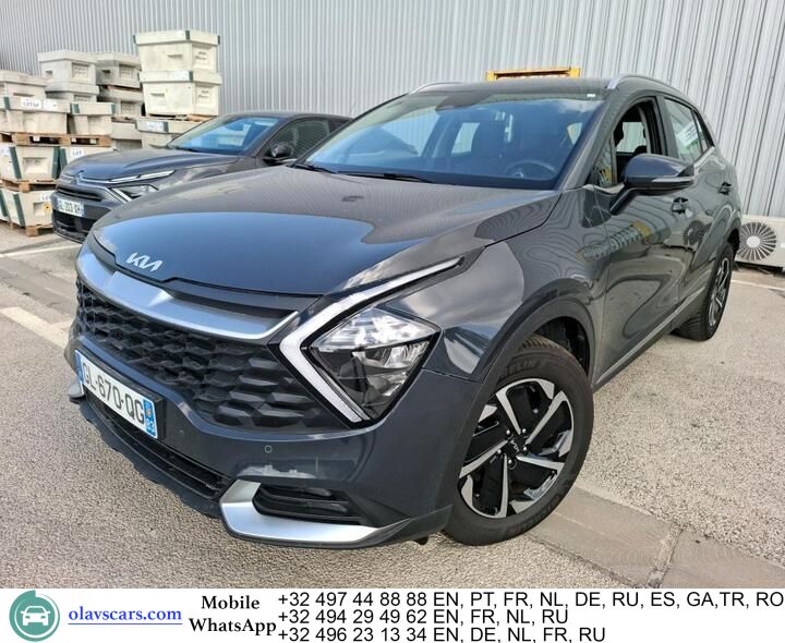 Kia Sportage 1.6 T-GDI HEV Aut. LED Navi Camera Kli