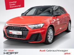 Audi A1 Sportback S line 30 TFSI optik schwarz plus L