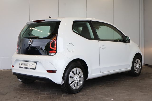 Volkswagen up! move up! 1.0 MPI LANE+SITZHZG+BT+KLIMA