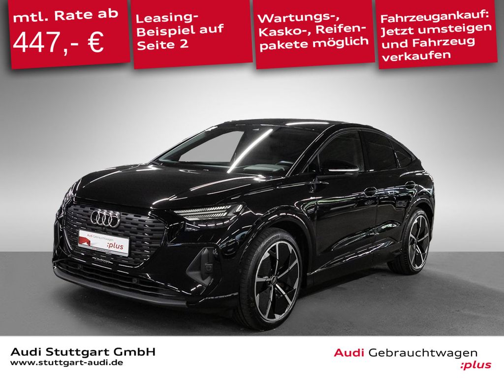Audi Q4 e-tron Sportback 40 S line Matrix SONOS 21''