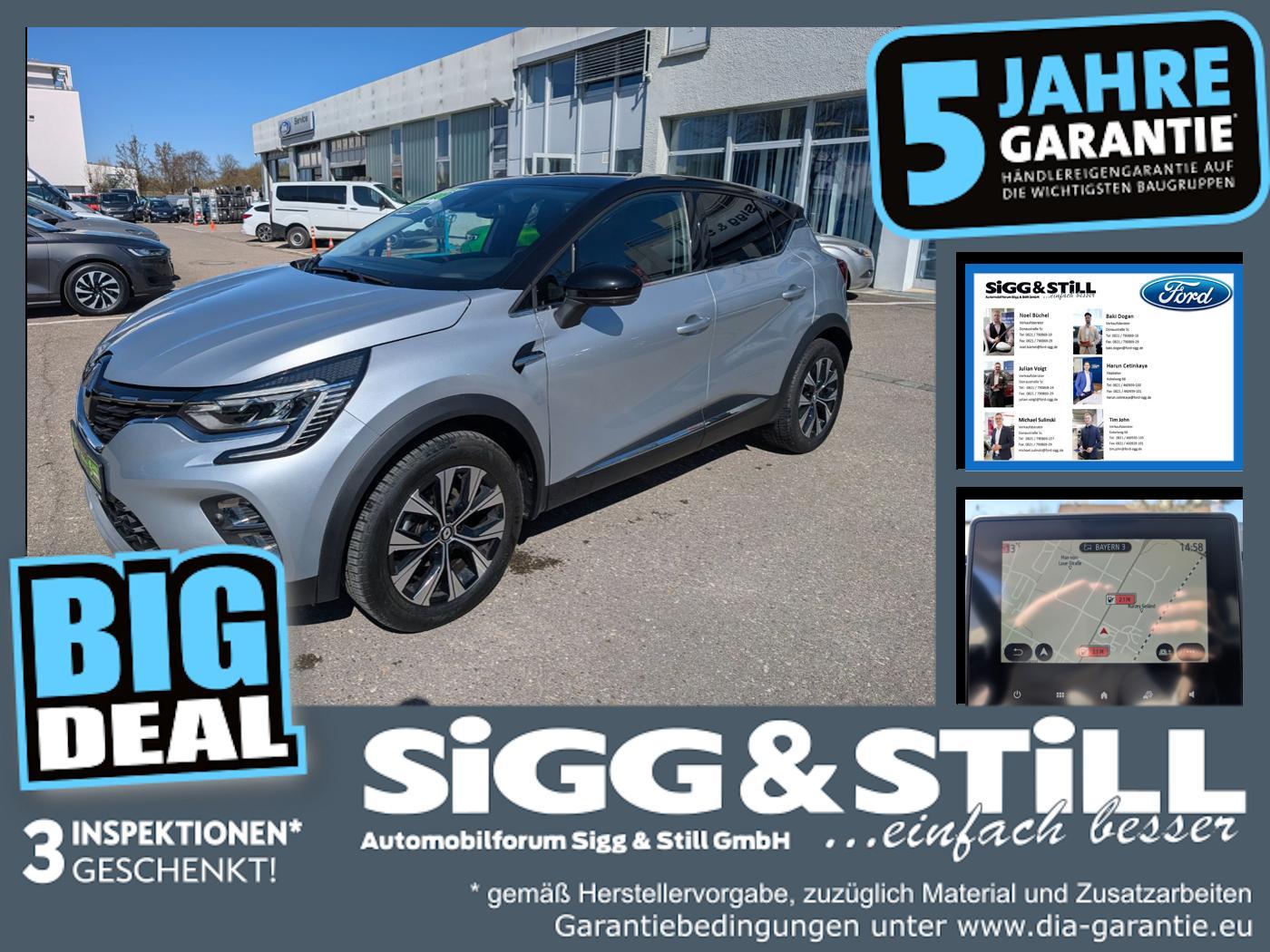 Renault Captur II 1.3 TCe 140 Techno LED*NAV*SHZ*SPUR*PD