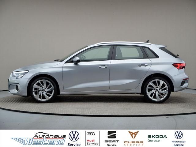 Fahrzeugabbildung Audi A3 Sportback advanced 35 TDI 110kW DSG Navi LED