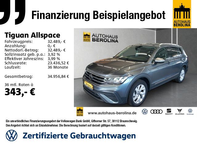 Volkswagen Tiguan Allspace 2.0 TDI Life DSG *7-Sitzer*AHK*