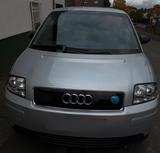 Audi A2 1,4 55 kw wenig Kilometer - gebrauchte Audi A2 aus dem Jahr 2000