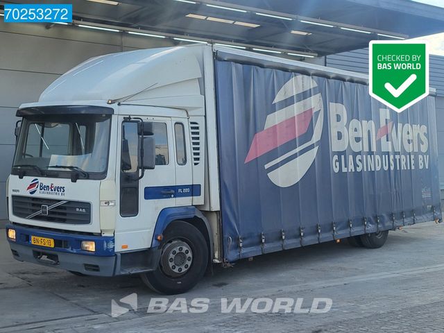 Volvo FL 220 4X2 NL-Truck glass transport Manual Euro