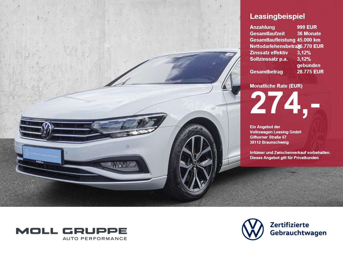 Volkswagen Passat Variant 1.5 TSI DSG Business