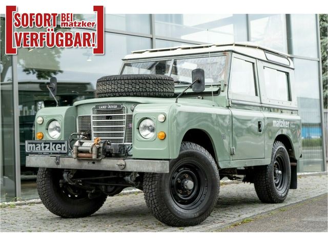 Land Rover Serie III 88 2.2 Benzin Station Wagon