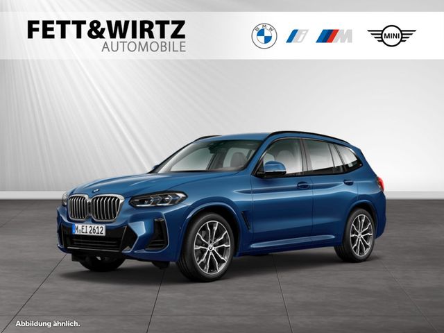 BMW X3 xDrive20d M Sport|AHK|Head-Up|HiFi|DA