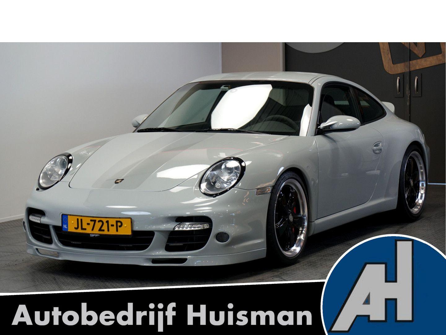 Porsche 997 GT3 9ff GTurbo1000 1050pk/1100Nm 6-bak Sport
