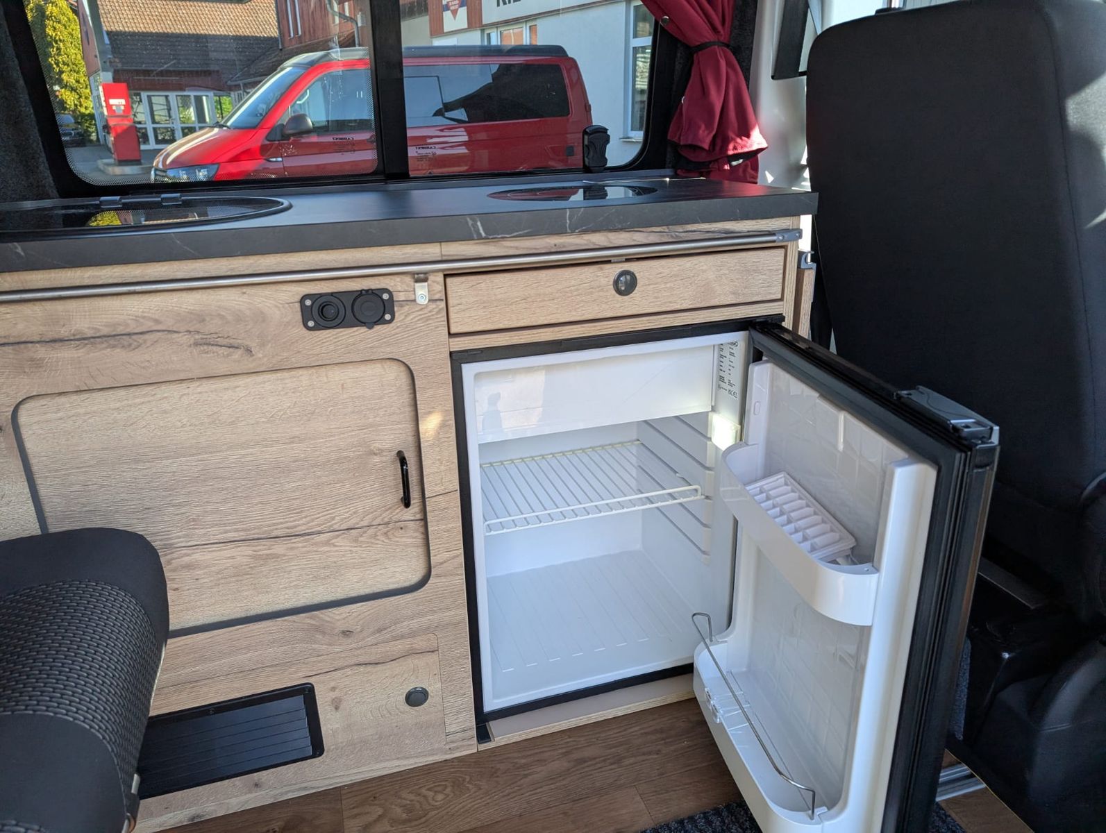Volkswagen T6 Transporter Reimo Aufstelldach Küche Autark foto 3
