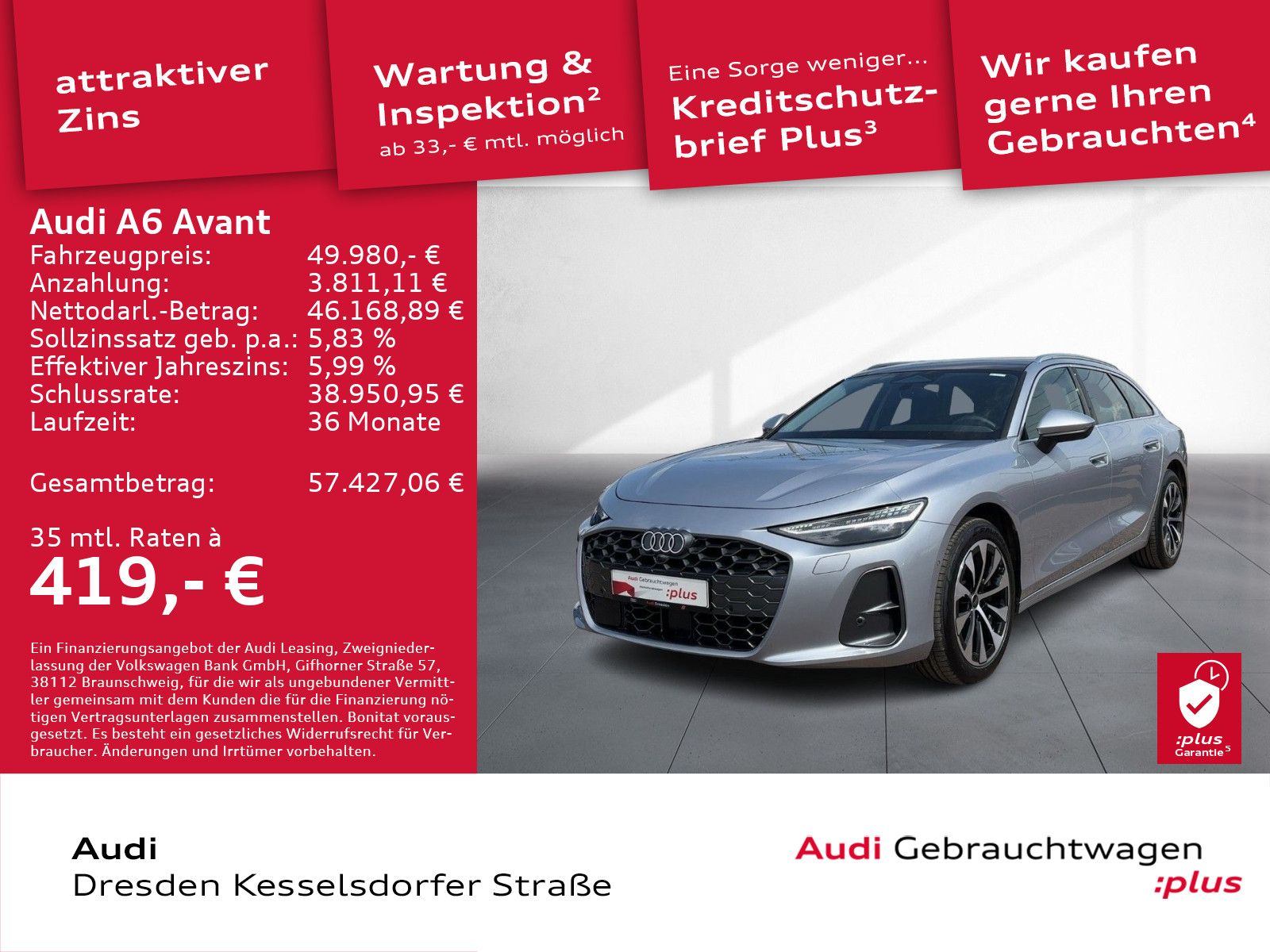 Audi A6 - Bild 2