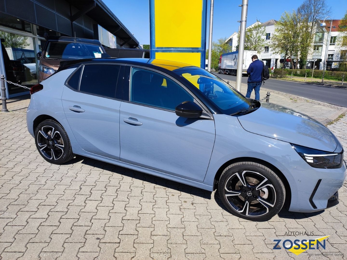 Opel Corsa GS+Apple CarPlay+Navi+DAB+LED+Sitzhzg.+Len imagem 3