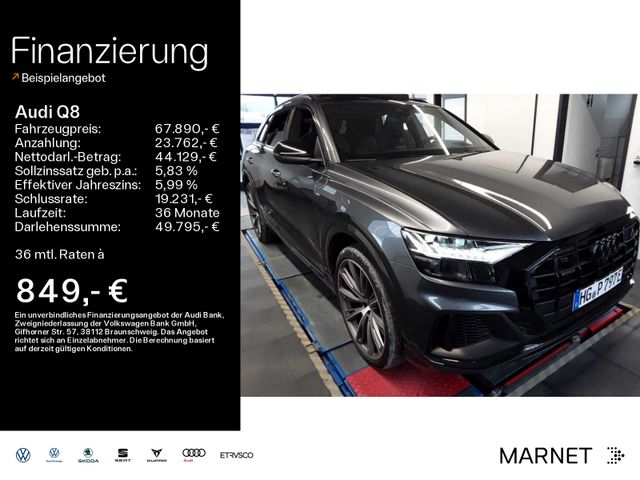 Audi Q8 TFSI 55 e quattro*S line*B&O*HeadUp*AHK*Optik