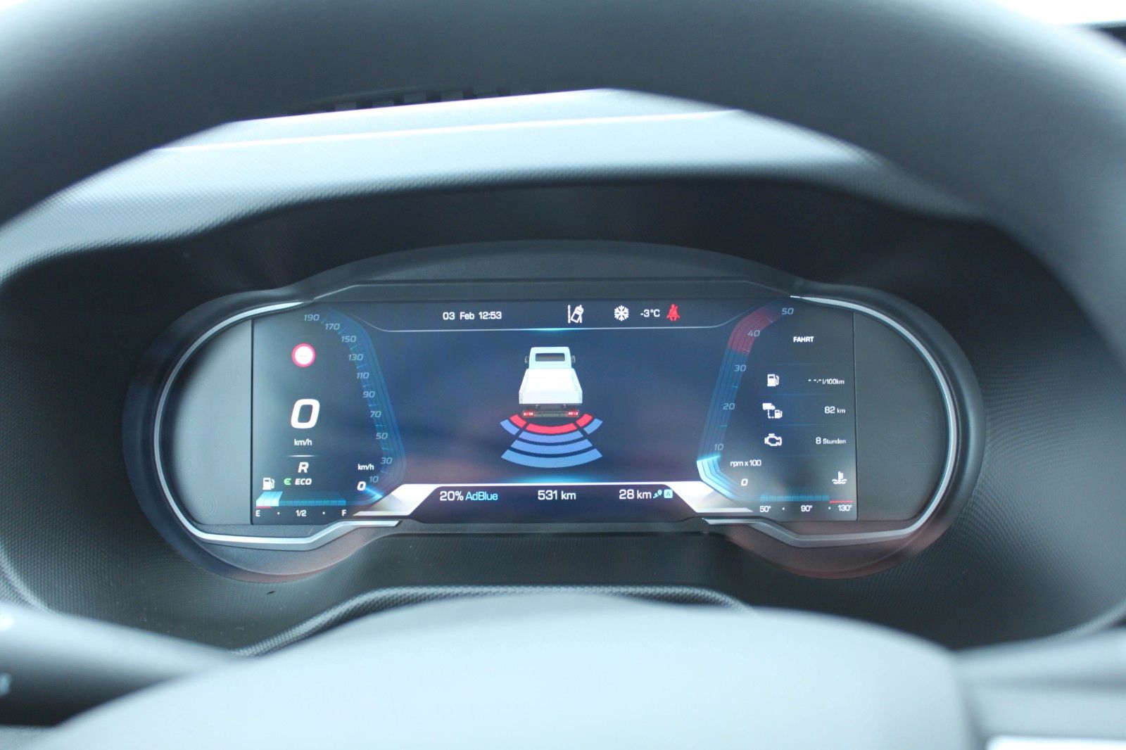 Fahrzeugabbildung Iveco Daily Kipper 3,5 Ton AHK;FS-Vorbereitung