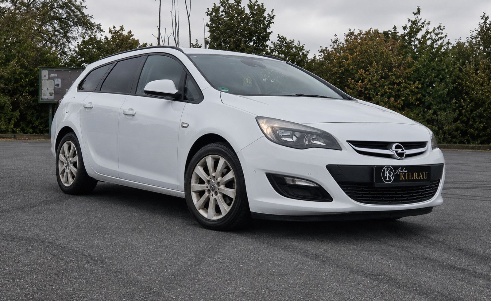 OPEL Astra J Sports Tourer Edition EURO 6 TÜV 07.2028