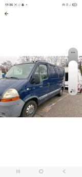 Renault master - Renault Master aus 2010: Van