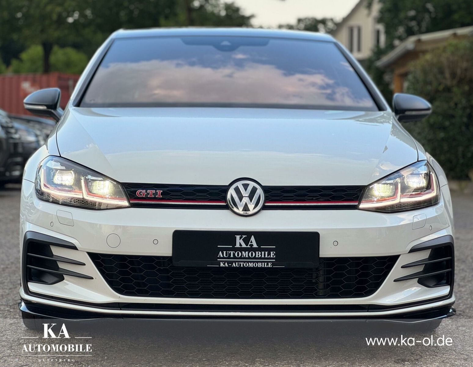 Volkswagen Golf VII 2.0 TSI GTI TCR Navi ACC Kamera Perlmut foto 3