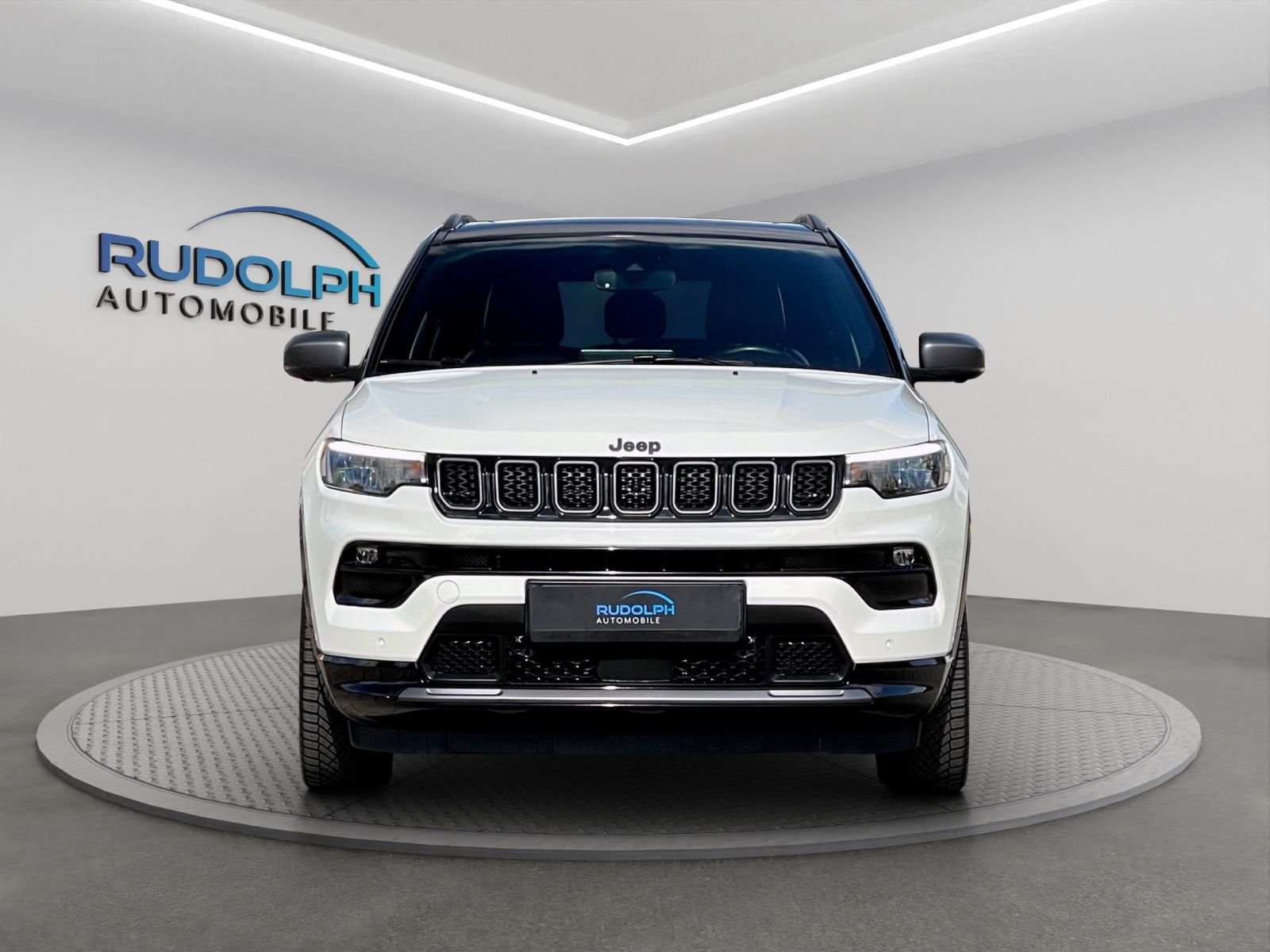 Jeep COMPASS LIMITED PLUG-IN HYBRID 4WD PANORAM LEDER imagem 2
