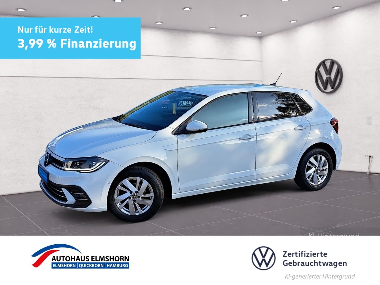 Volkswagen Polo Style 1.0 TSI DSG 3,99% NAV APP MATRIX KAM