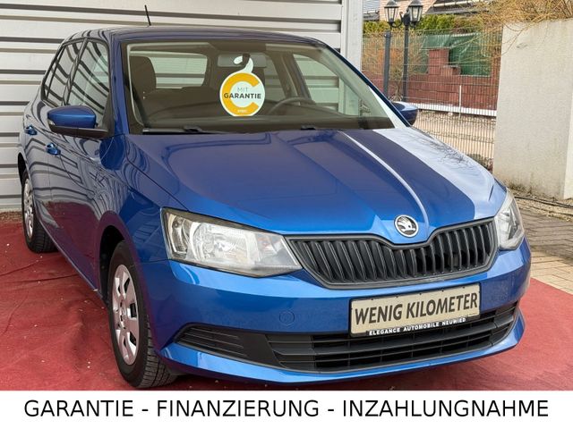 Skoda Fabia Edition/Garantie/*WENIG KM*/Klima/Tūv Neu