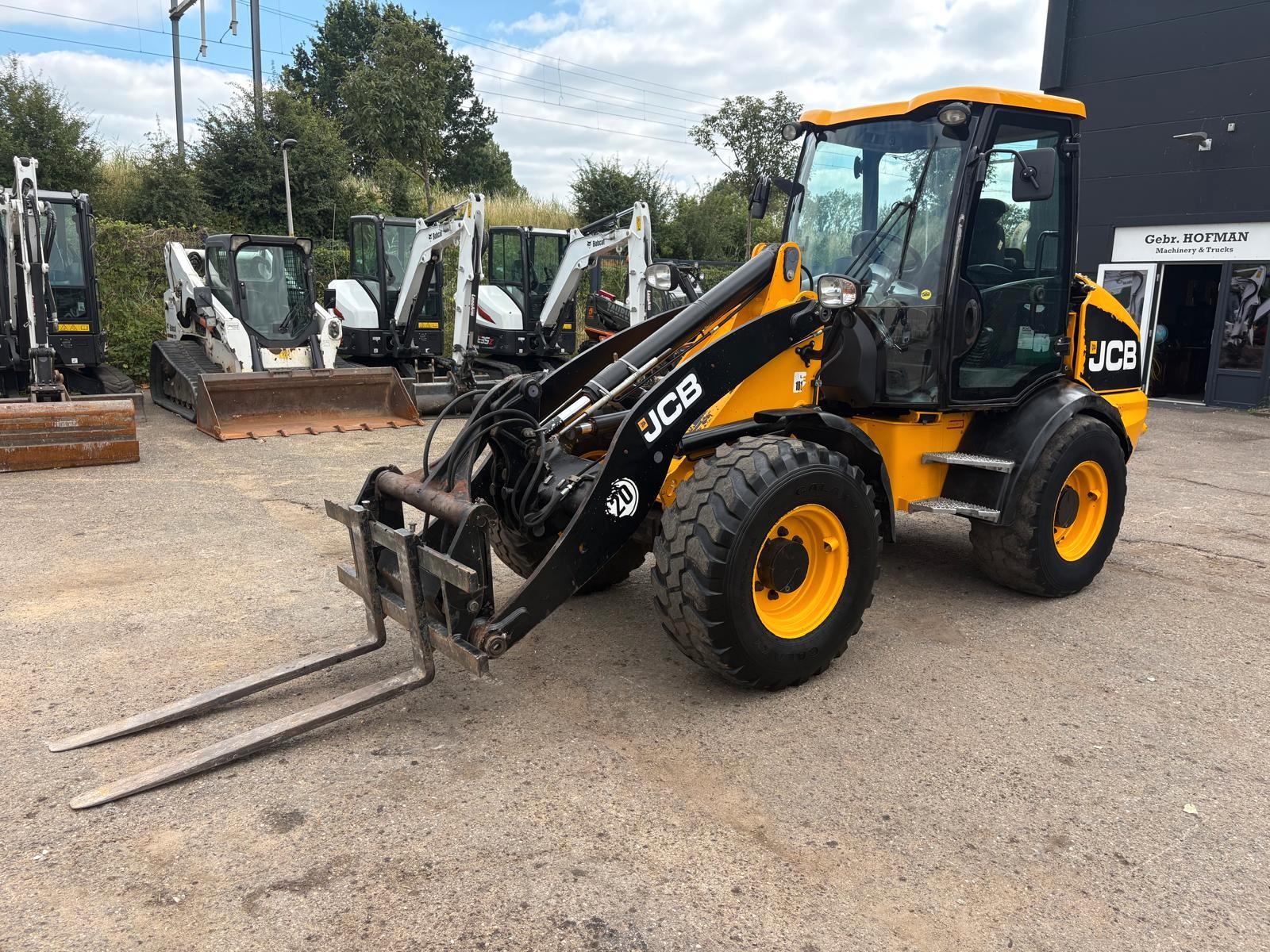 JCB 409  Gabeln  *2013*