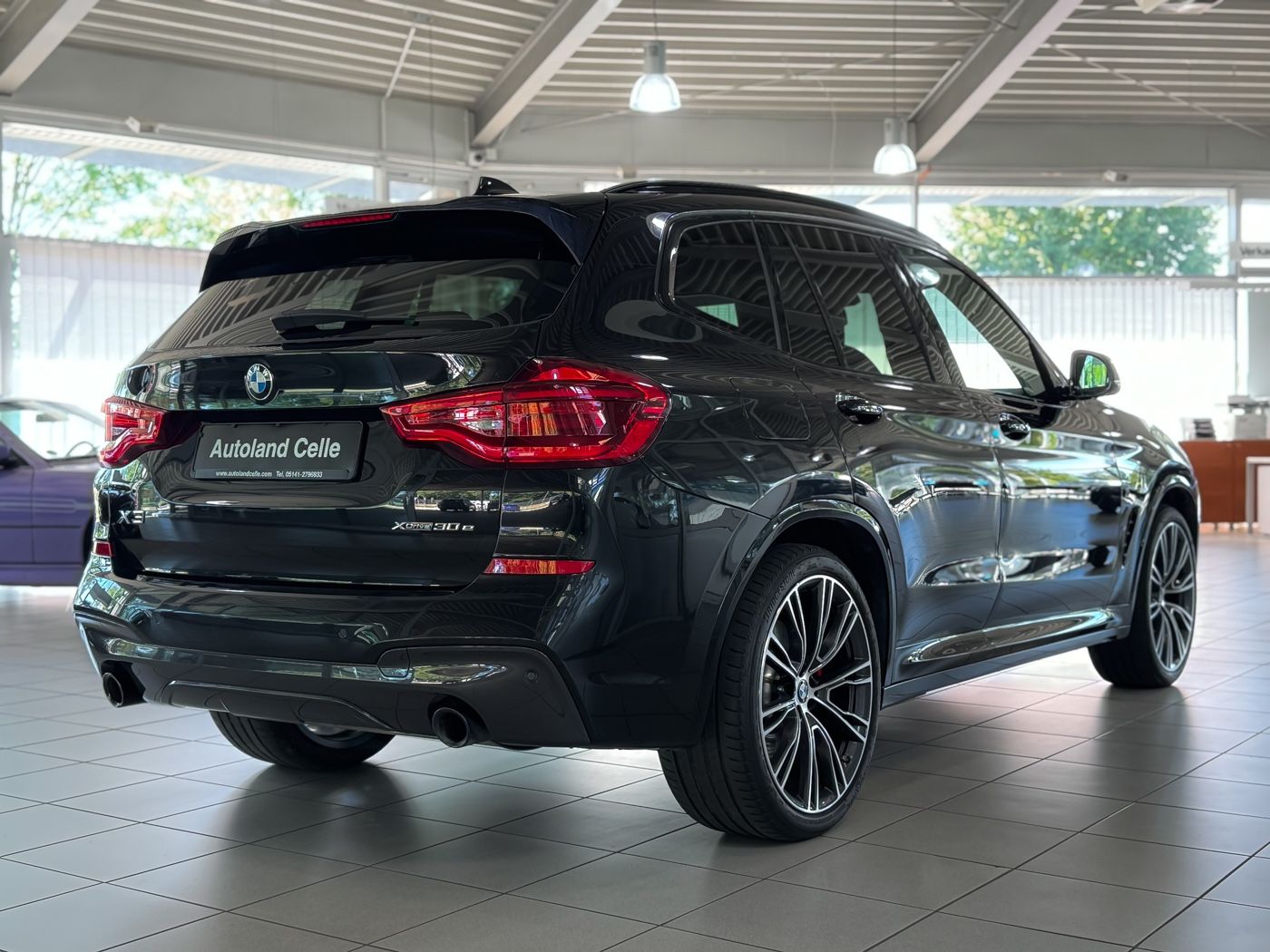 Fahrzeugabbildung BMW X3 xD30e M Sport HiFi DAB Komfort Alarm 21 Zoll