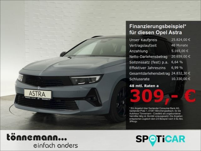 Astra L ST GS CDTI AUTOMATIK+AHK+LED MATRIX+NAVI