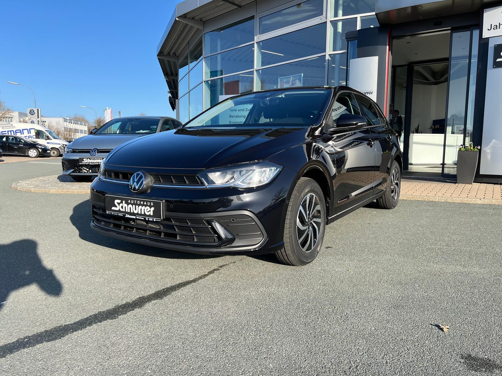 Volkswagen Polo 1.0 TSI Life+Licht&Sicht + IQDrive + Kamera