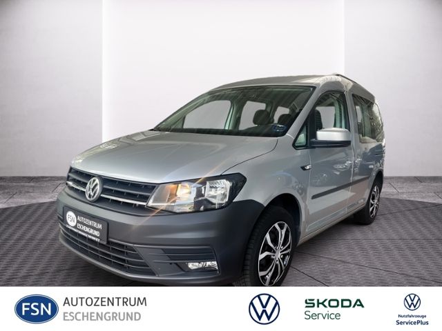Fahrzeugabbildung Volkswagen Caddy 1.4 TSI TRENDLINE AHK KLIMA SHZ