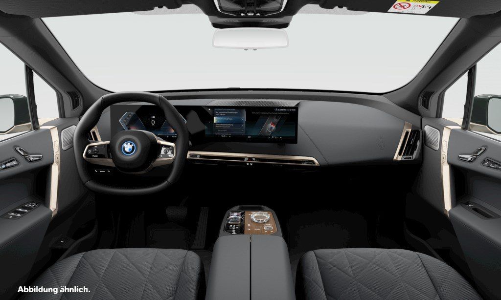 BMW iX M60 M Sport HUD PANO ACC 360°KAM RFK NAVI LM foto 3