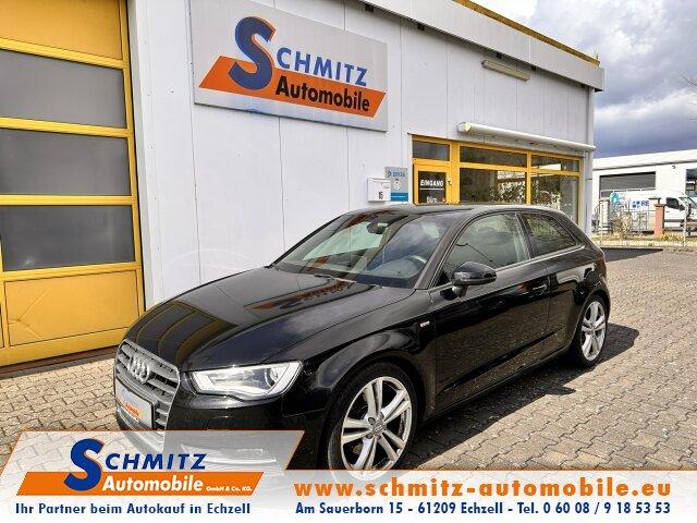 Audi A3 1.8TFSI S line Sposi/Xenon/B&O/Leder/PDC/18"