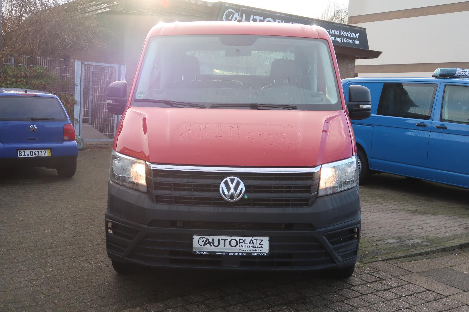 Volkswagen Crafter Pritsche 35 *KLIMA *STANDHEIZUNG *AHK