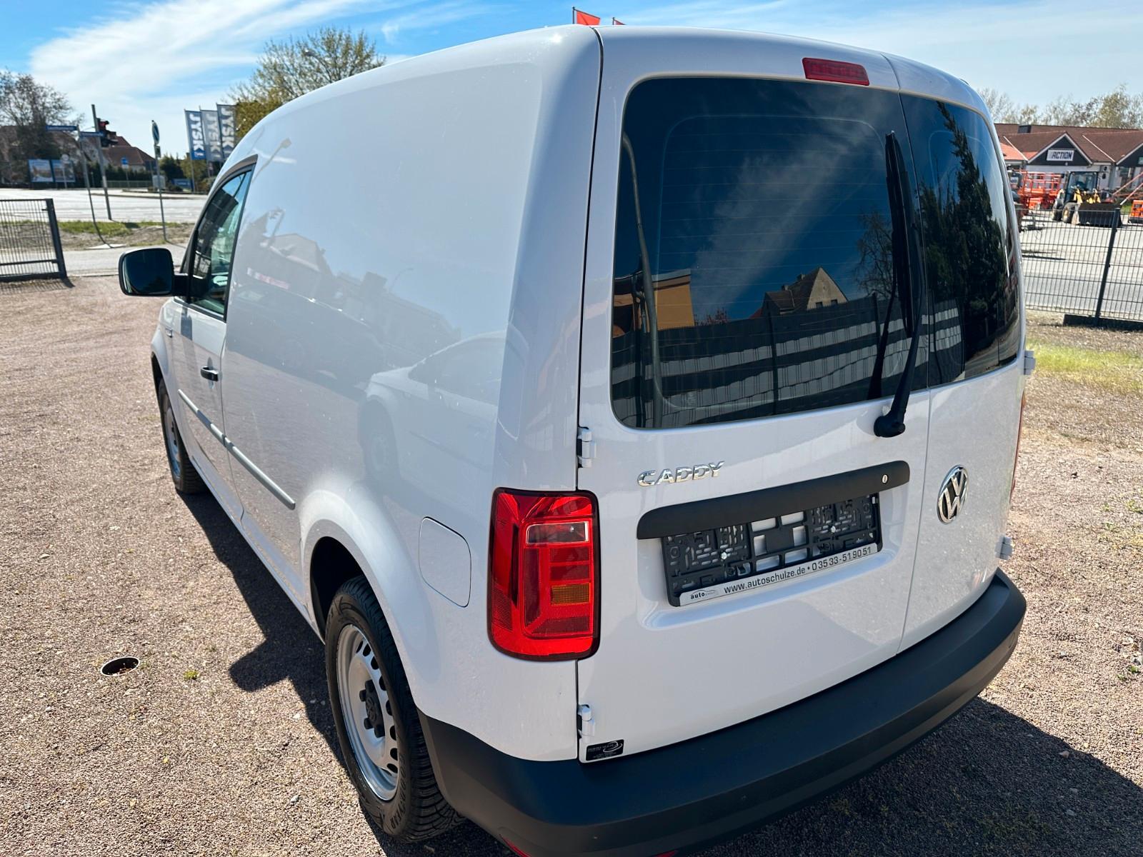 Volkswagen Caddy 2.0 Klima incl. Winterreifen