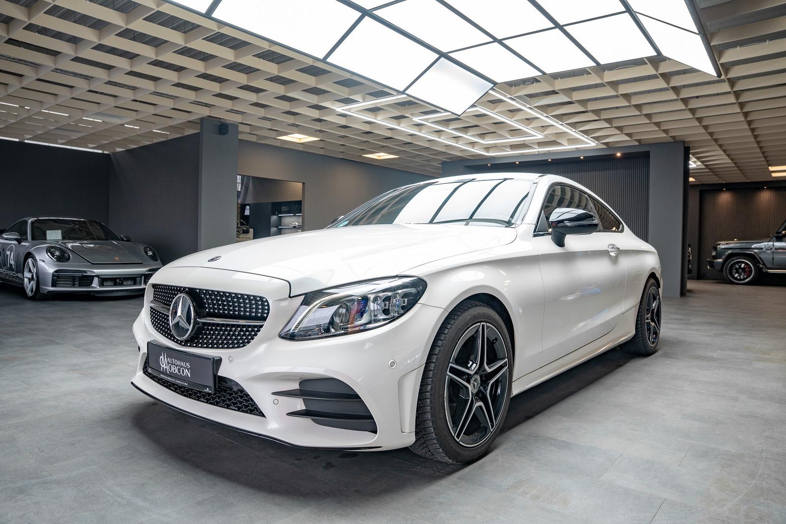 Mercedes-Benz C 300 Coupé | AMG-Line | Burmester | Memory |