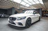 Mercedes-Benz C 300 Coupé | AMG-Line | Burmester | Memory | - Mercedes-Benz C 300 Gebrauchtwagen in Stuttgart
