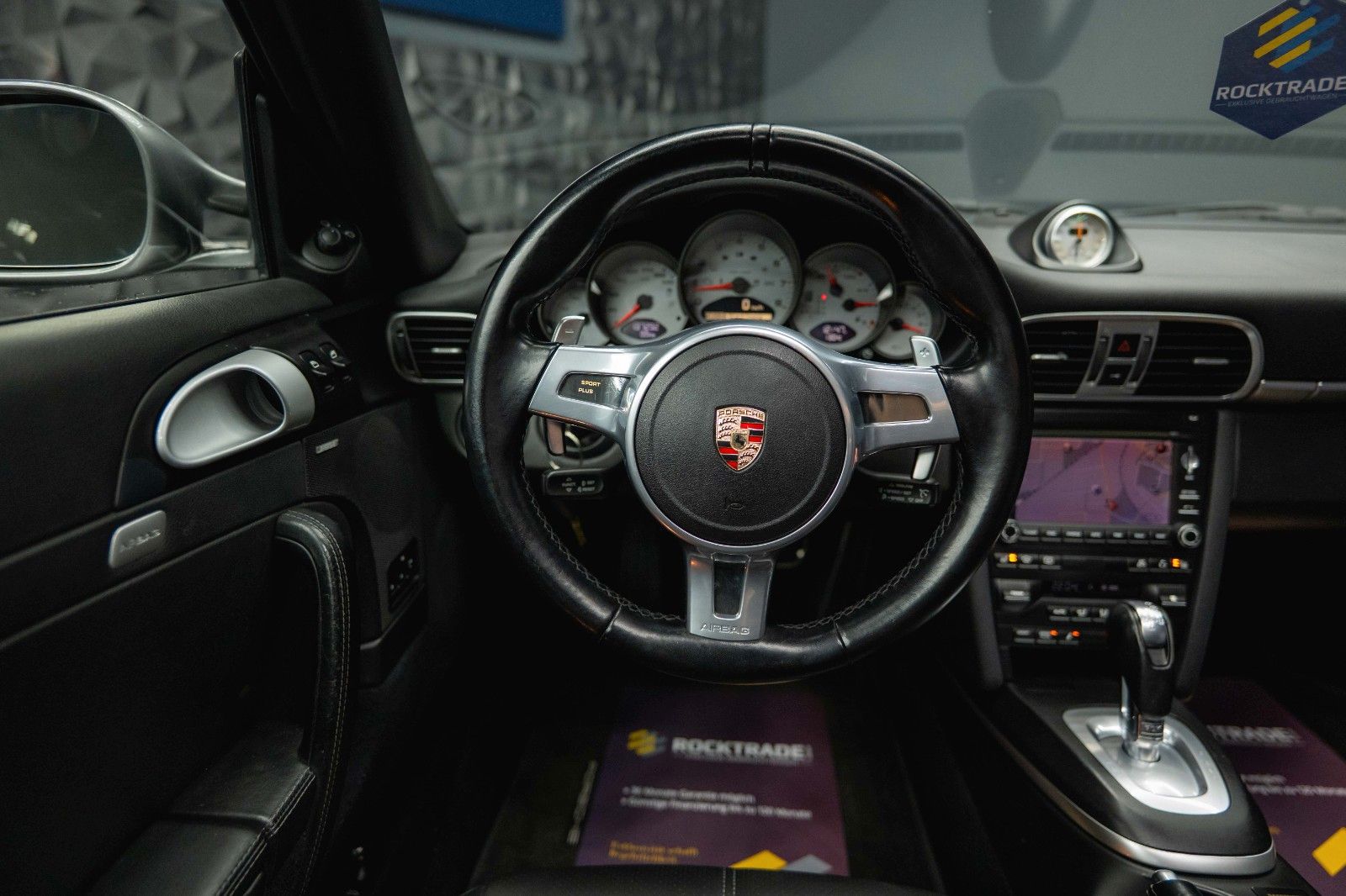 Fahrzeugabbildung Porsche 997.2 911 Carrera S Coupe Sport Chrono+ Bi-Xenon