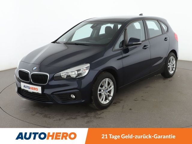 BMW 218i Active Tourer Advantage *TEMPO*PDC*AHK*ALU*