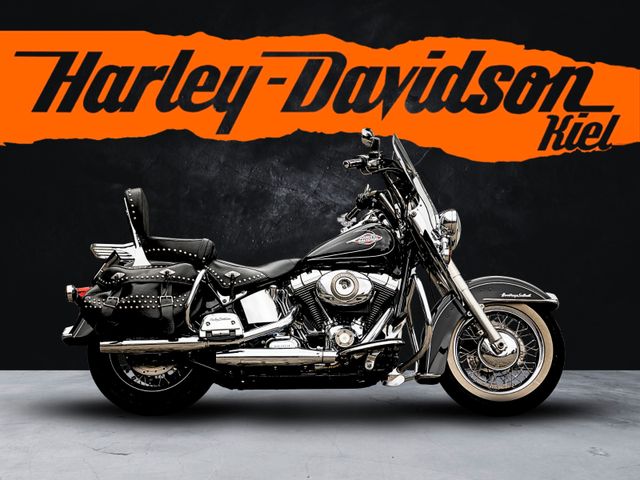 Harley-Davidson Heritage Classic FLSTC 96cui - Remus -