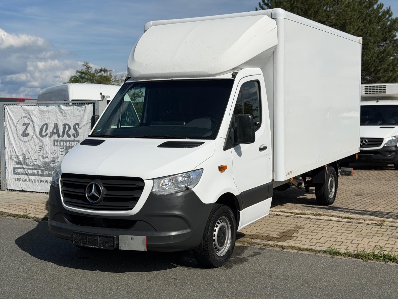 Mercedes-Benz Sprinter 316 Koffer MAXI LBW JUNGE