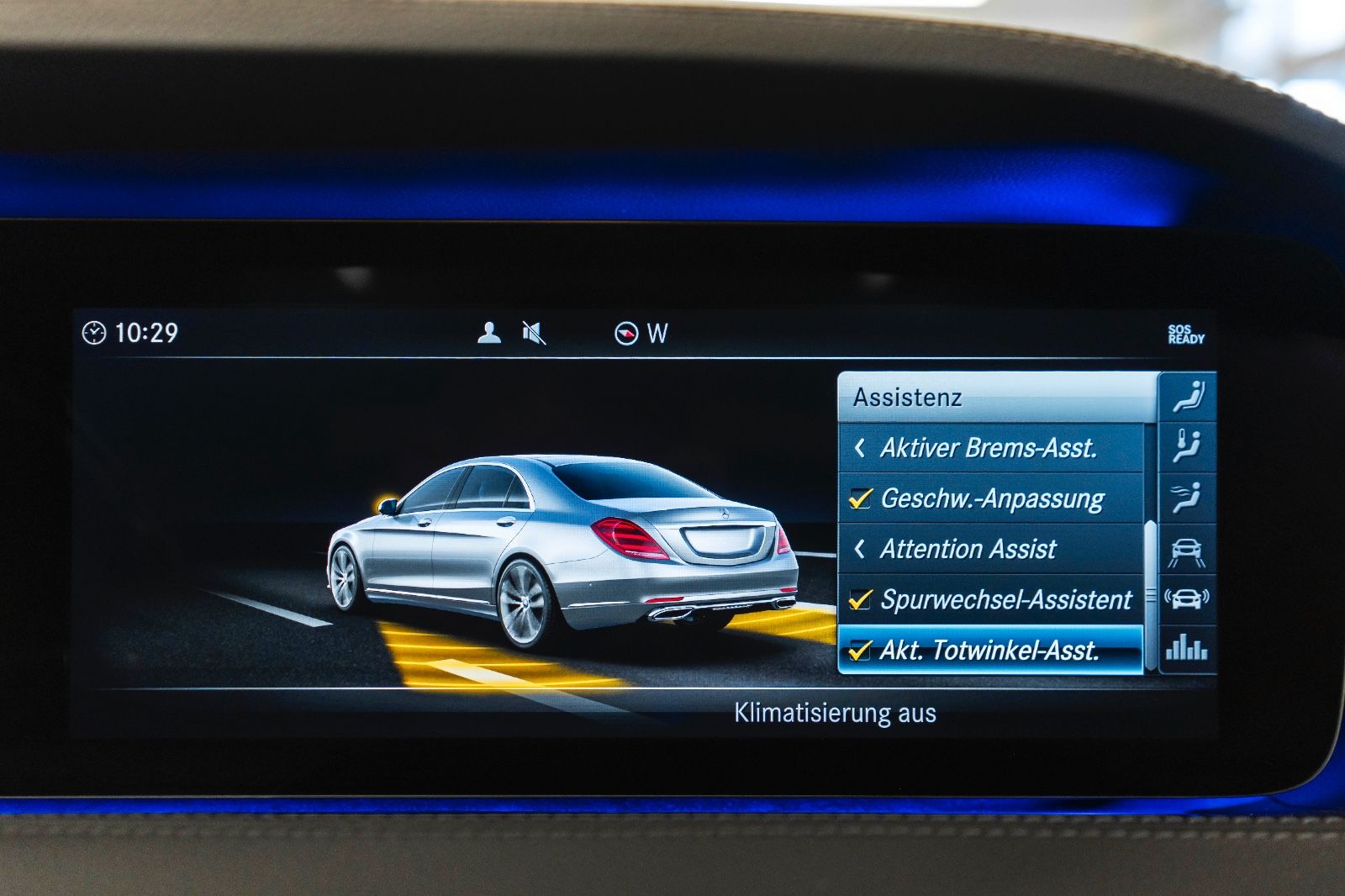 Fahrzeugabbildung Mercedes-Benz S 560 BURMESTER MASSAGE LED HUD 360° LUFT PANO