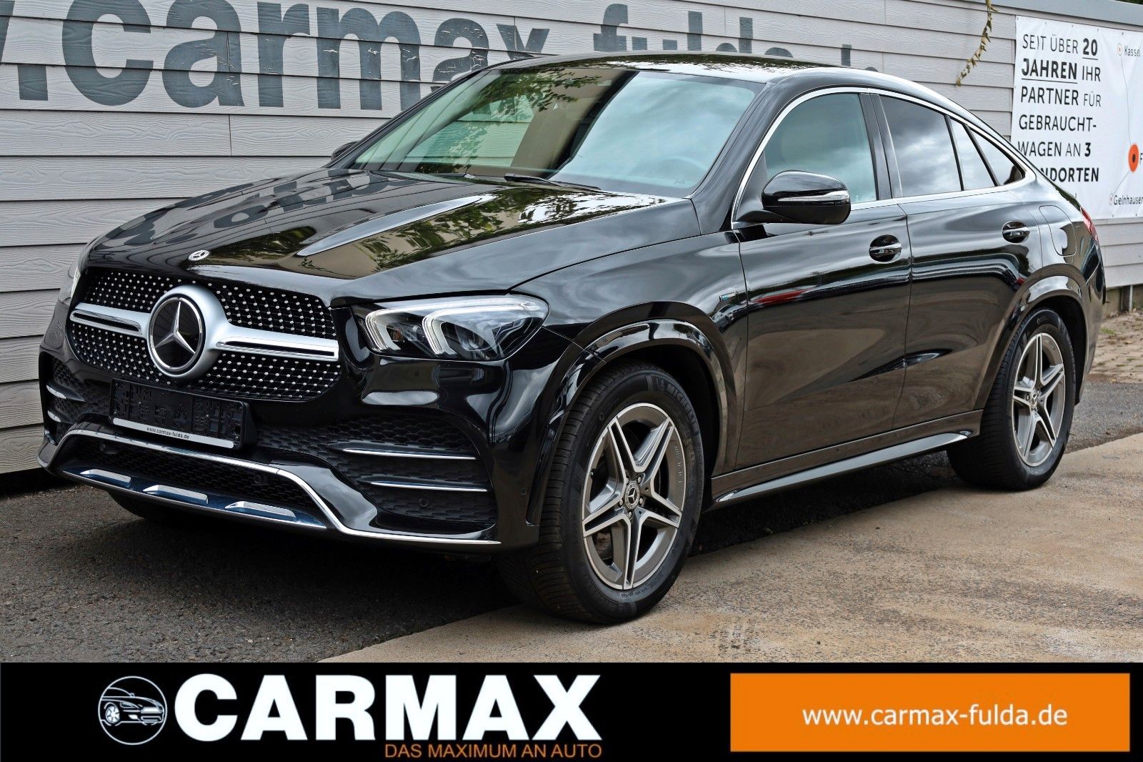Fahrzeugabbildung Mercedes-Benz GLE 350 de Coupe AMG line,Navi,LED,360Kamera,ACC