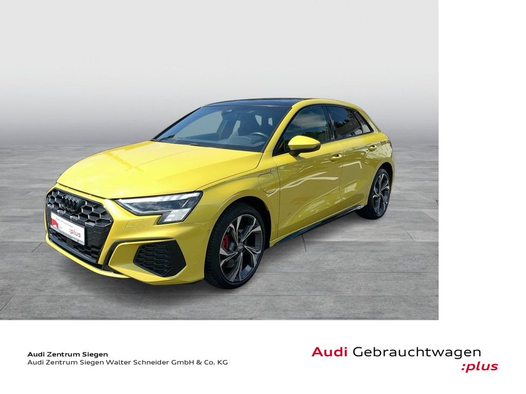 Abbildung Leasingangebot Audi A3 Sportback 45 TFSI e S line Matrix Pano Kamera