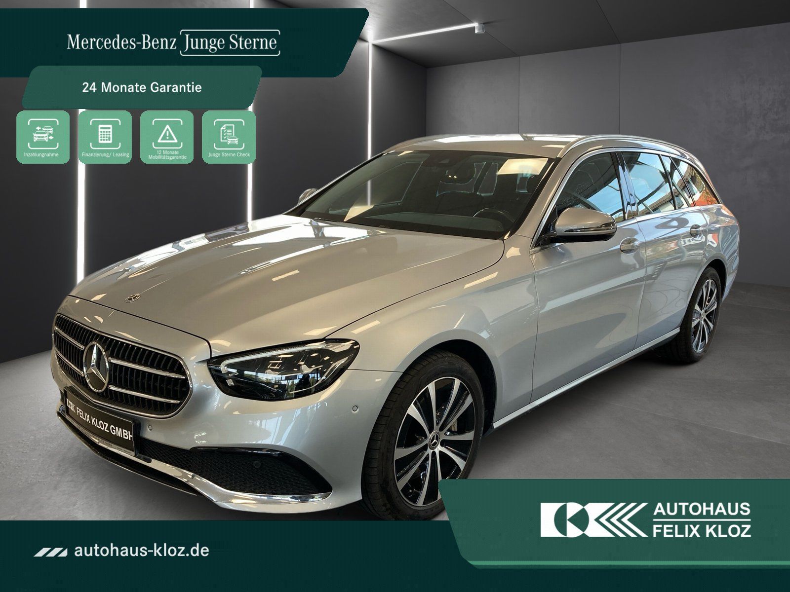 Fahrzeugabbildung Mercedes-Benz E 300 T de Avantgarde*AHK*Kamera*CarPlay*Easy-Pa