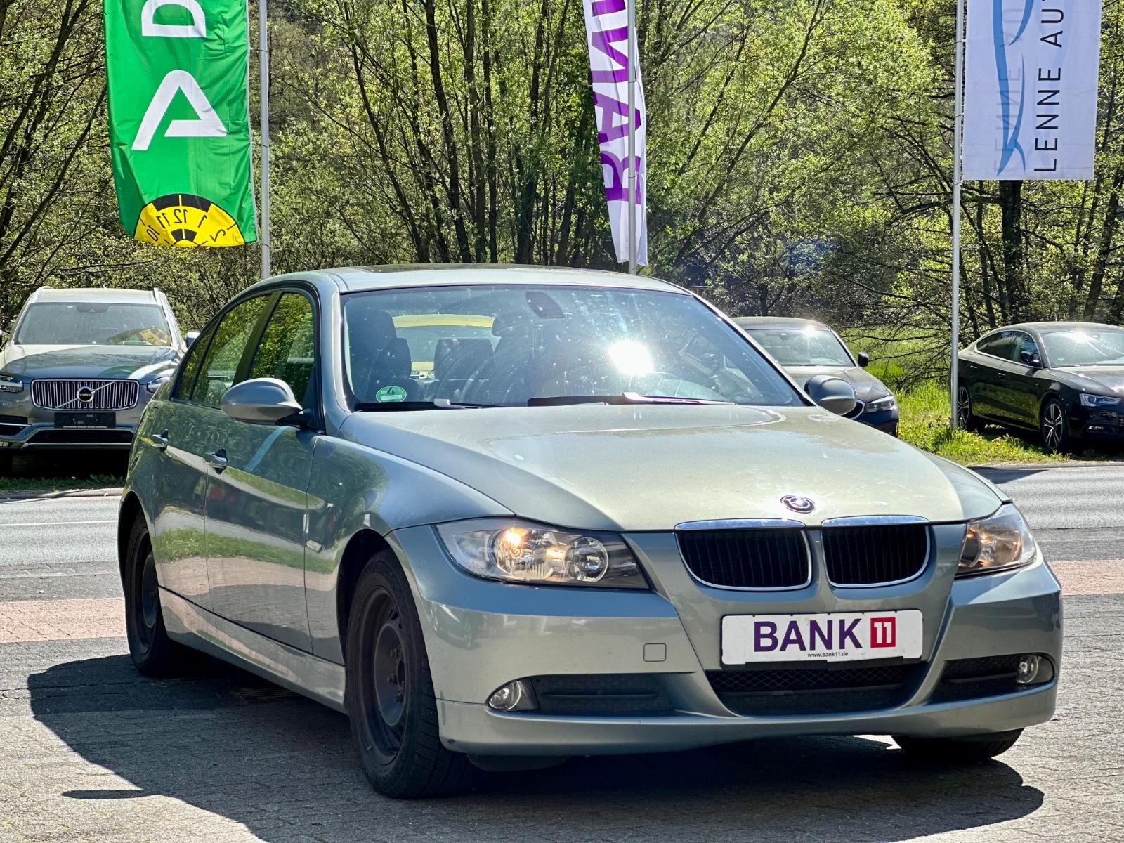 BMW 318i Limousine Tempomat*KLIMA*8-Fach*