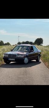 Mercedes-Benz Mercedes Benz w201 Avantgarde Rosso 190 TÜ... - Mercedes-Benz 190: Avantgarde
